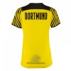 Officiële Voetbalshirt BVB Borussia Dortmund Thuis 2021-22 - Dames